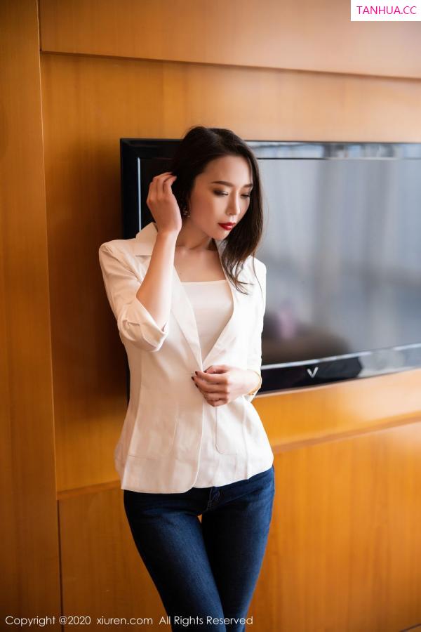梦心玥  [XIUREN]高清写真图 2020.01.09 梦心月第14张图片